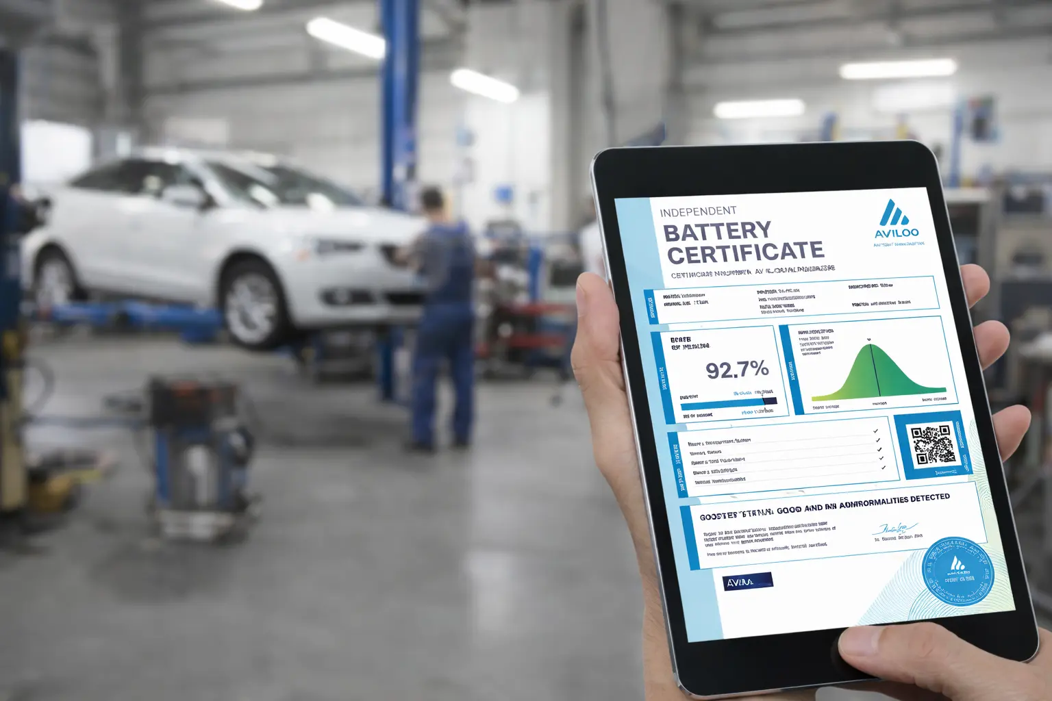 AVILOO Battery Test