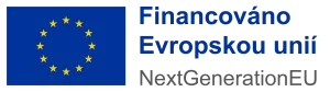 Financováno Evropskou unií – NextGenerationEU